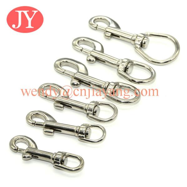 Heavy duty snap hook zinc alloy snap hook one inch snap hook