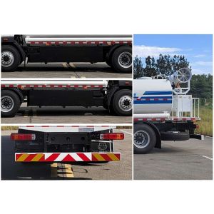 Pure Electric 10m3 Road Watering Truck With BJ1186EVJA5 Chassis Energy Efficient