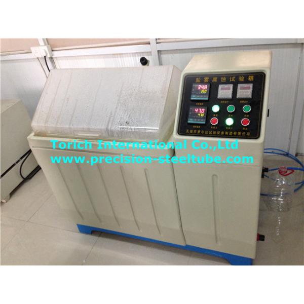 Salt Spray Inspection: