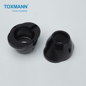 Buy cheap AL7075 Aluminum Components Of CNC Machine Black Anodizing Surface from wholesalers