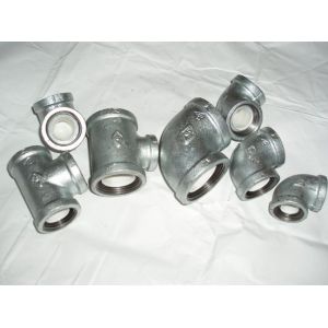 NPT Galvanized Malleable iron pipe fittings