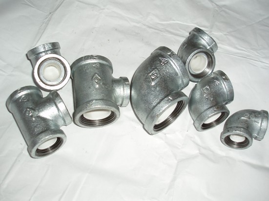 Buy NPT Galvanized Malleable iron pipe fittings at wholesale prices