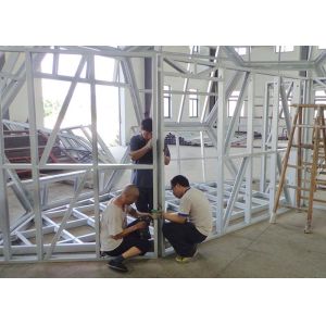 Luxury Prefab Steel Structure Villa Modular Homes With Light Gauge Steel Framing