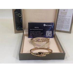 i Serpenti Viper Bracelet Serpenti Viper 18 Kt Yellow Gold Bracelet