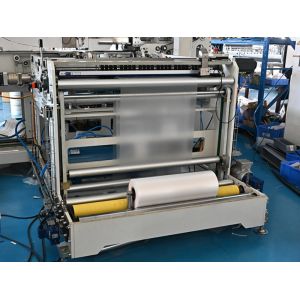 3 Lanes PE Wrapping 100packs/Min Toilet Paper Roll Machine