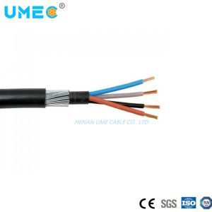 300/500V Fire Alarm Cable with PVC Sheath Material and Accepted Third Party