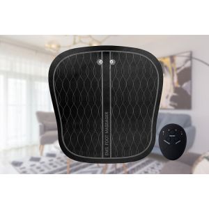 Hot Convenient pulse ems foot Electric TENS Unit Reflexology Foot Massage Mat