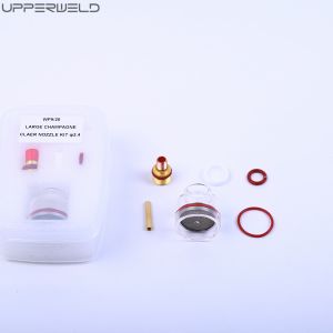 WP-17/18/26 TIG Torch Accessory Ceramic Nozzle Gas Lens Kit for Your Requirement
