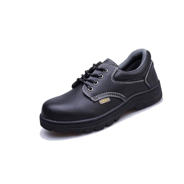 Shengjie Work Shoes Embossed Cow Leather Upper Material And Rubber Outsole Material Quality Safety Shoes