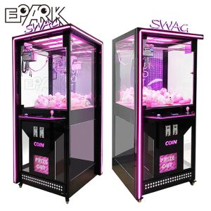 Doll Crane Gift Arcade Toy Claw Game Machine Coin Operated