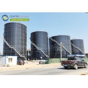 China Porcelain Enamel Leachate Storage Tanks: The Ultimate Solution for Landfill Leachate Management on sale