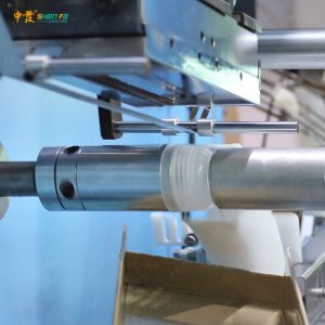 Lifting Loading Cap Side Automatic Screen Printing Machine PLC Control