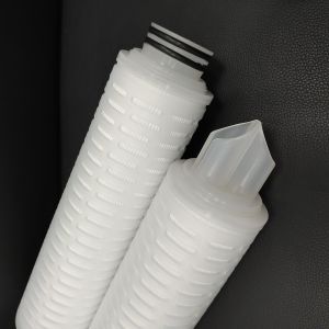 80C Max Operating Temperature Pleated Filtration Cartridge For Industrial