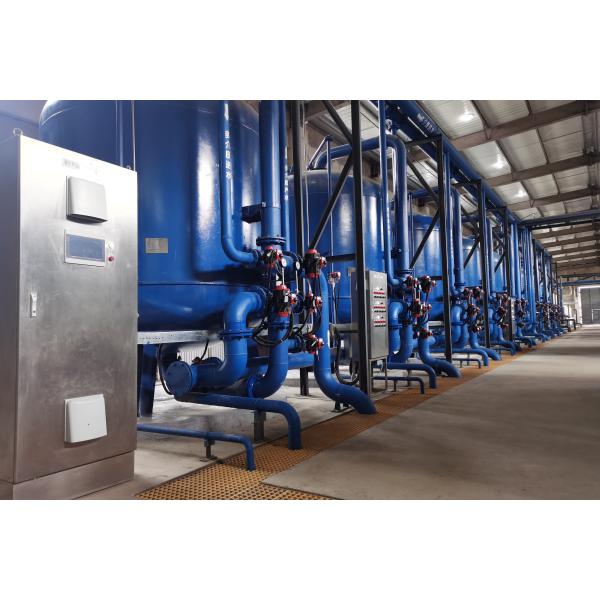 Buy 10~15m/H Activated Carbon Filter In Wastewater Treatment Chemical Pollutant Removal at wholesale prices