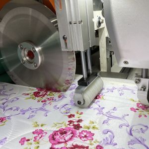 Hemming Station Mattress Hemming Unit Automatic Panel Hemming Machine