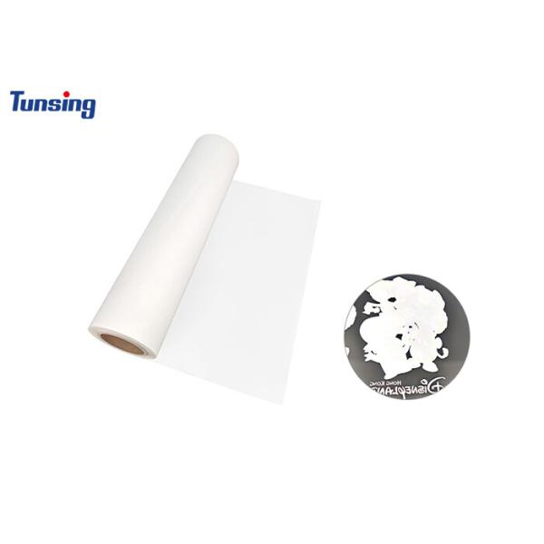 Buy Heat Transfer Printing DTF Film 30cm 33cm 60cm Single Side Matte DTF PET Film Roll at wholesale prices