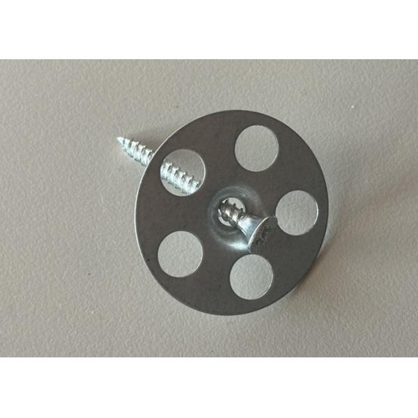36mm Galvanized Insulation Board Washers For Tile Backer Board