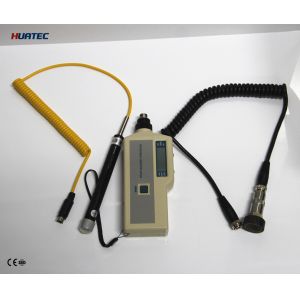 Mini 9V 10HZ - 10KHz Vibration Meter Temperature Instrument HG-6500AN