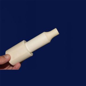 Mechanical Customized Zirconia Ceramic Parts Plunger Shaft Rod