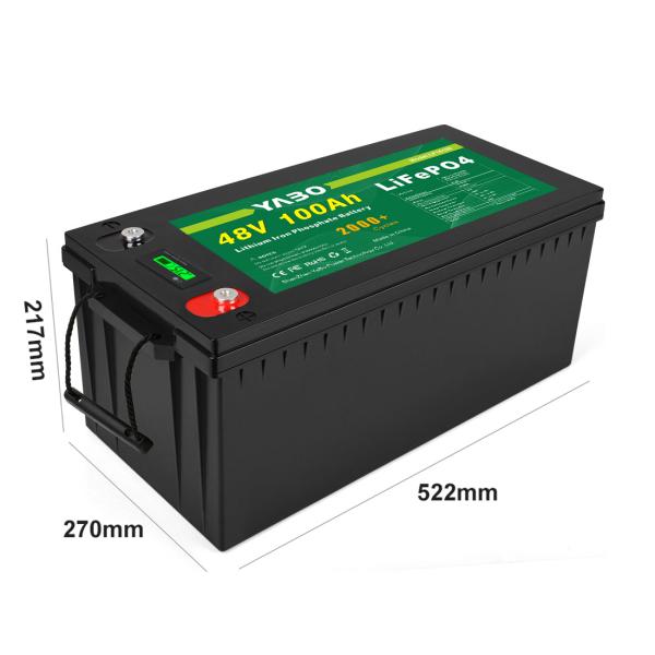 51.2Volts 100ah 48V Lifepo4 Battery Power Tool Energy Storage Rechargeable