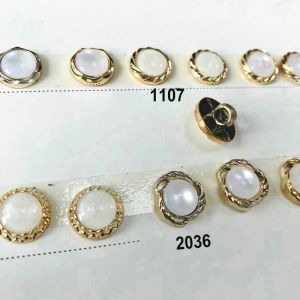 2021 new designs plastic sewing coat button pearl buttons wholesale