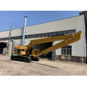 Excavator 20 Meter Long Reach Boom And Arm For Kobelco SK380
