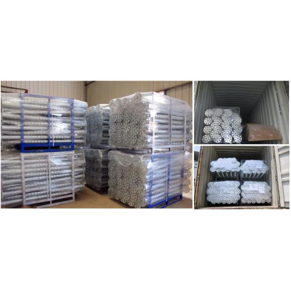 Q235B Galvanized Ground Screw Screw Helical Pile for Solar Energy System Roadway Products