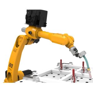 IP67 Six Axis Robot Arm , 10Kg Compact Automatic Robot Arm