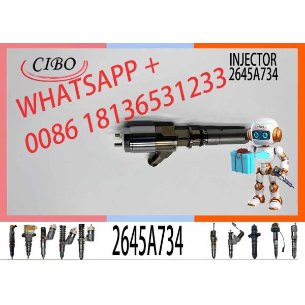 Hot sell brand new injector 3200680 3069380 2923780 10R-7672 2645A734 for C4.4 C6.6 Engine injector