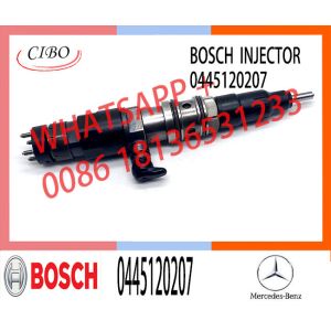 Diesel Fuel Injector A4720700887 0445120207 For Mercedes - Benz Actros MP4
