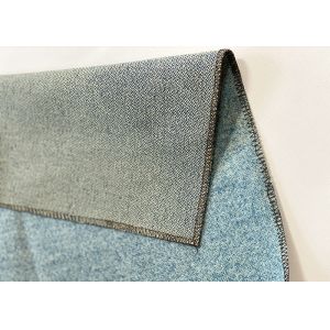 Dyed Furniture Textile Fabric 240gsm Linen Polyester Textile