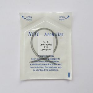 High Resilience Niti Coil Spring For Dental Orthodontic Treatment Durable