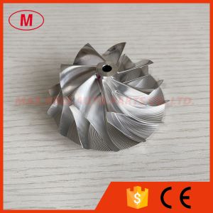 GT15-25 53.20/70.98mm 7+7 blades high performance aluminum 2618/milling/billet