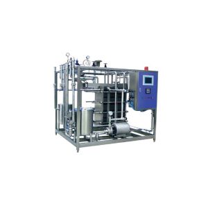 Pasteurization Milk Machine 1000-15000LPH Capacity For Milk Pasteurization