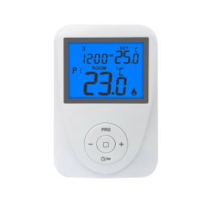 Riseem 230VAC Gas Boiler Digital Thermostat / Programmable Thermostat 7 Day