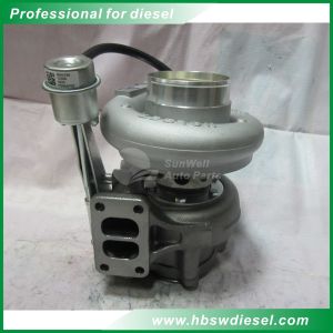Holset HX40W turbocharger 4048335 for Cummins TL375 diesel engine