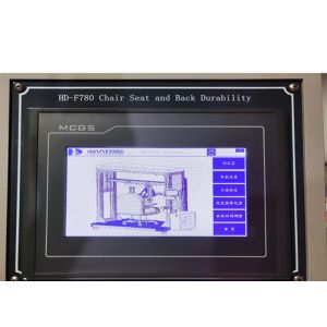 Chair Seating and Back Durability Tester With Impact Test And Static Front Test