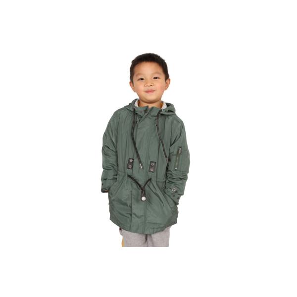 Lightweight 110 116 122 128 134 140 146 152 Olive Boys Padded Coats
