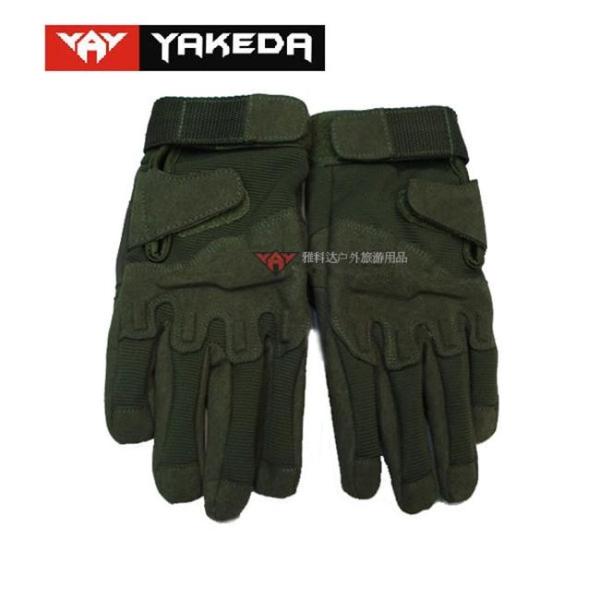 Buy Durable Tactical Protective Gear Black Tactical Shooting Gloves at wholesale prices