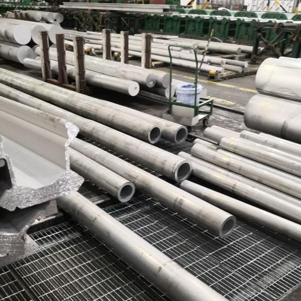 Buy Hydraulic Cylinders 6063 T6 Aluminium Seamless Pipe at wholesale prices