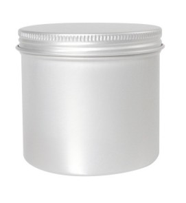 Buy 250ml 76*70 Silver Threaded Aluminum Can Flower Tea Tea Canister Snack Candy Beans Sealed Metal Storage Jar at wholesale prices