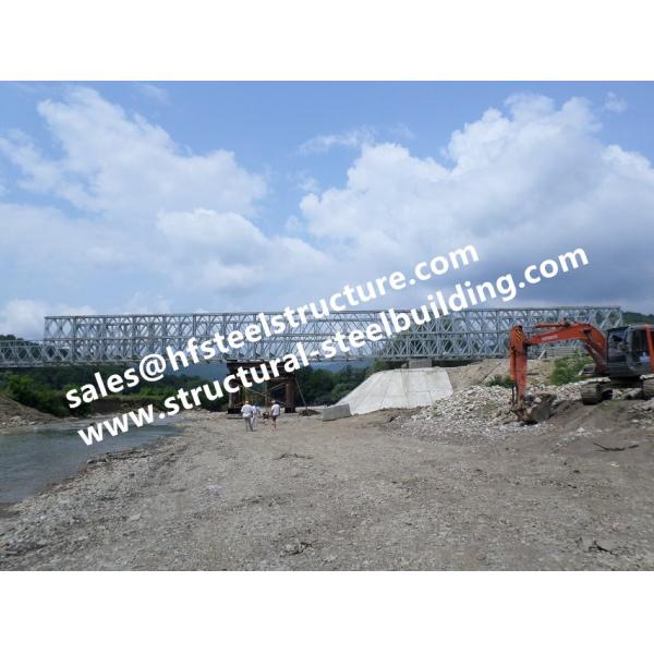 Buy Prefabricated Steel Bailey Bridge Modular Designed at wholesale prices