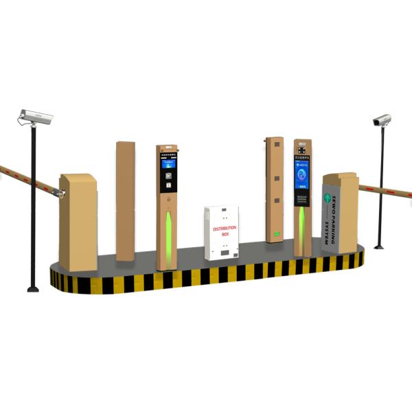 Buy License Plate Recognition Camera For Automated Parking Systems Parking Barriers And Smart Access Control With Real-Time ALPR Technology at wholesale prices