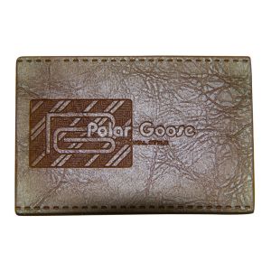 Winter Fashion Custom Embossed Leather Patches With Personalized Logo