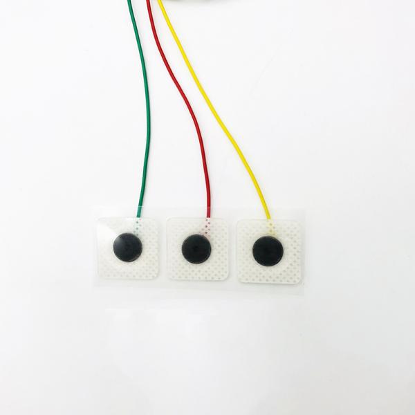 Disposable AHA ECG Electrode Cable Neonate Pediatric 3 Lead 5 Lead