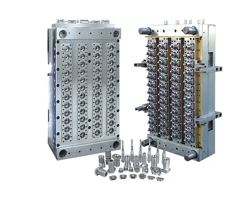 Buy Fast PET Preform Injection Molding Machine With Screw Diameter 30-50mm at wholesale prices