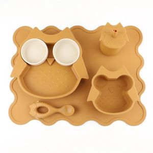 Heat Resistant Silicone Safe Bowl Set Microwave Durable And Reusable