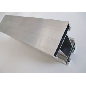 Mill Finish Solar Panel Mounting Frames Preciously Cutting Deep Process