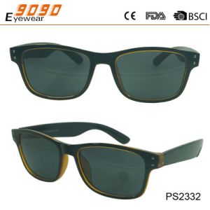 Newest Style 2018 plastic Fashionable Sunglasses,UV 400 Protection Lens
