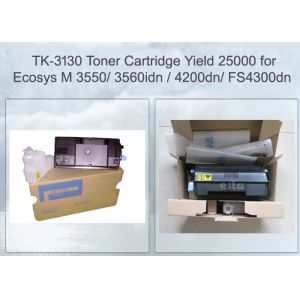 Kyocera Ecosys Toner FS4200 Black Laser TK3130 High Yield 25000P